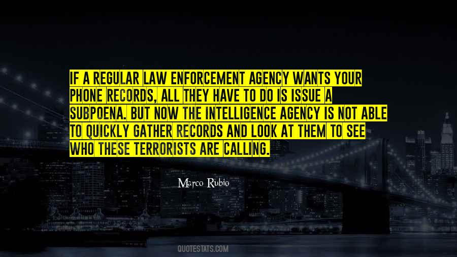 Quotes About Agency #1288347