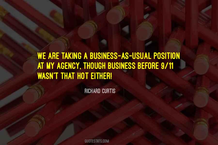 Quotes About Agency #1295833