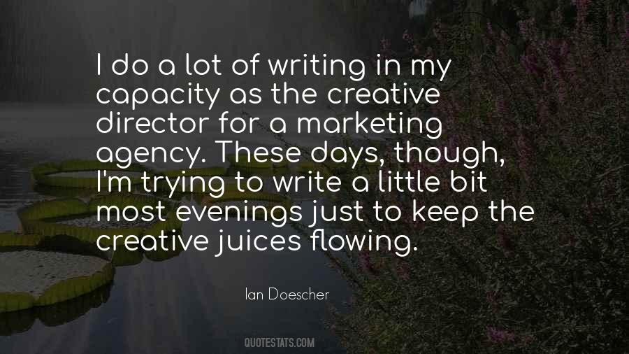Quotes About Agency #1315260