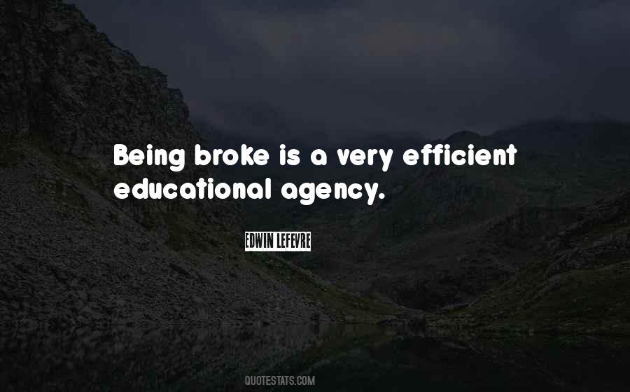 Quotes About Agency #1334790