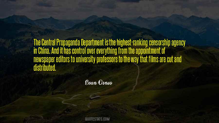 Quotes About Agency #1378583