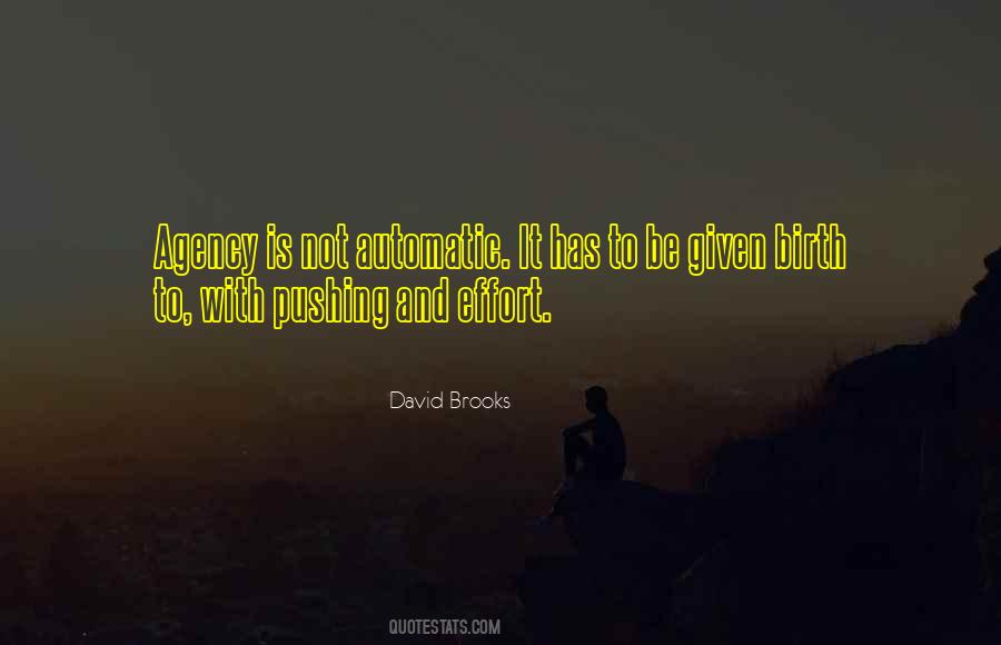 Quotes About Agency #1409449
