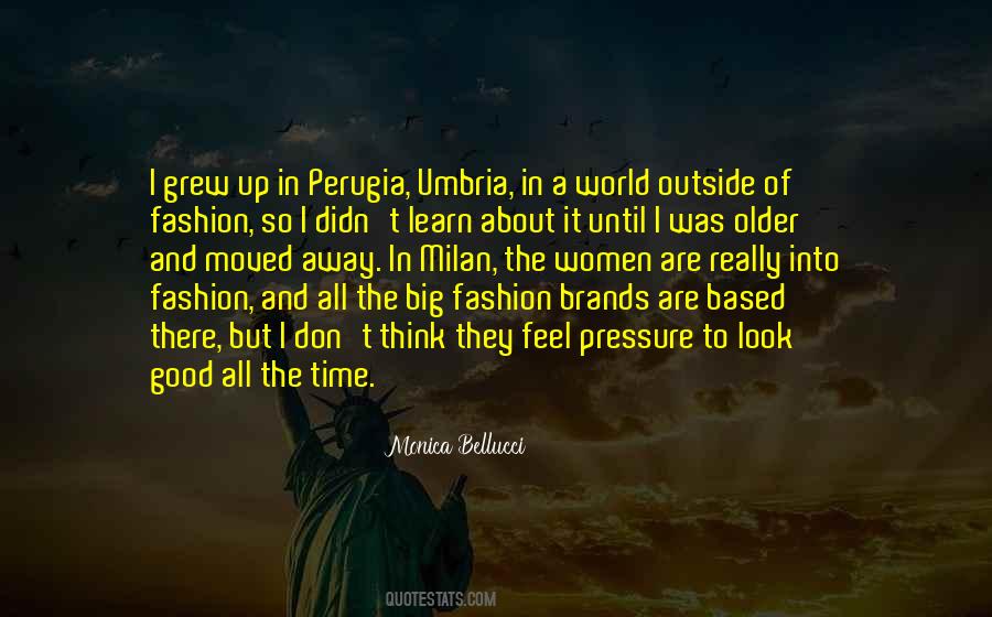 Quotes About Fashion Brands #1541151