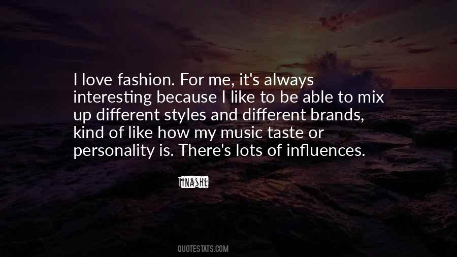 Quotes About Fashion Brands #1734972