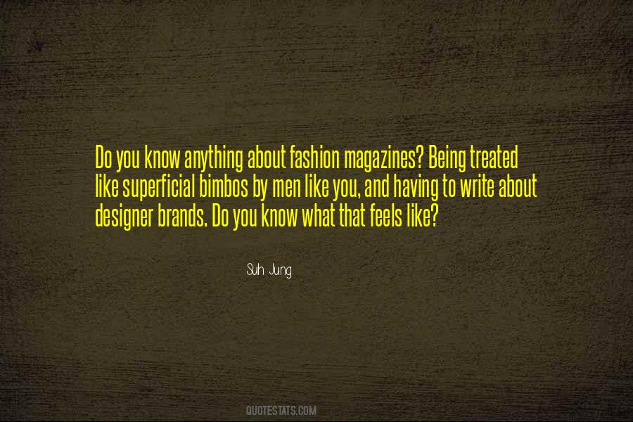 Quotes About Fashion Brands #258167