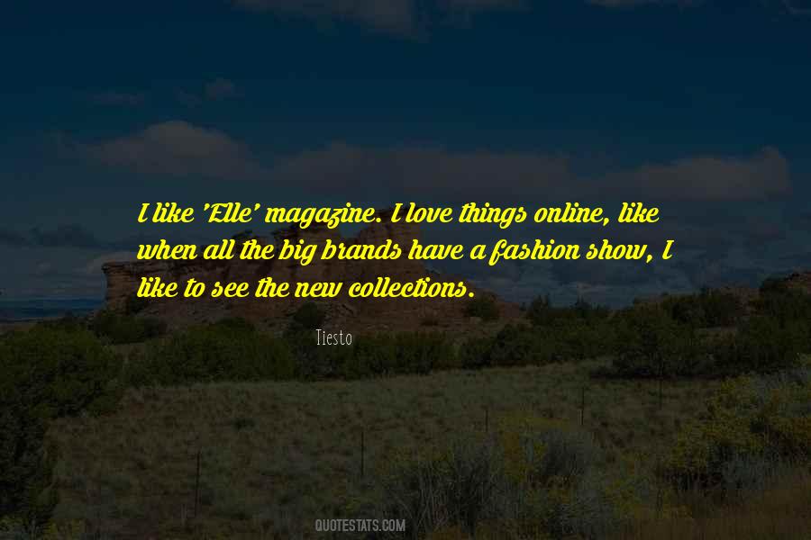 Quotes About Fashion Brands #755869