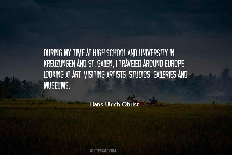 Quotes About Art Studios #311884