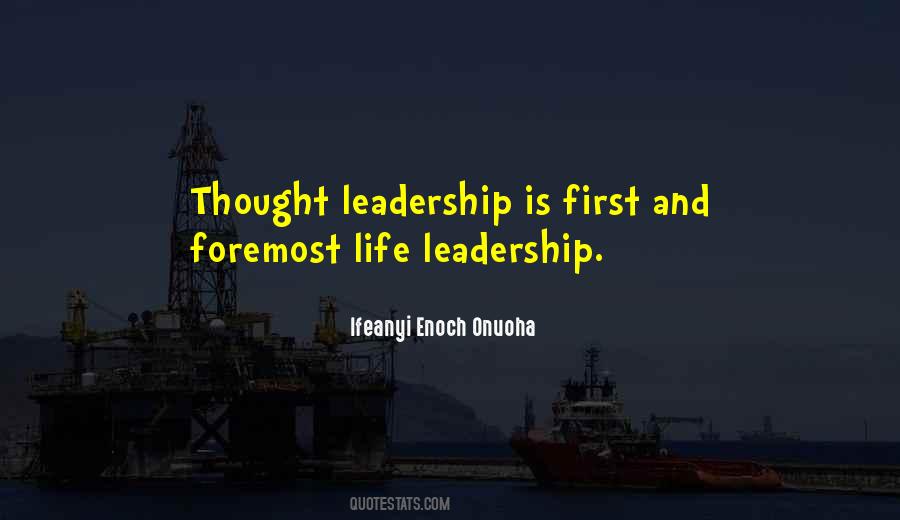 Life Ifeanyi Enoch Onuoha Quotes #1080356