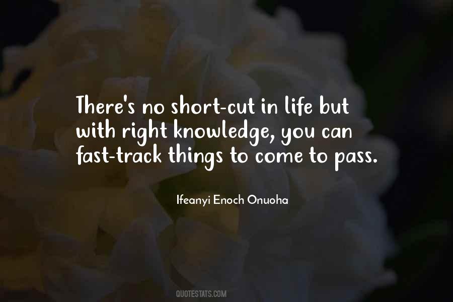 Life Ifeanyi Enoch Onuoha Quotes #1128713