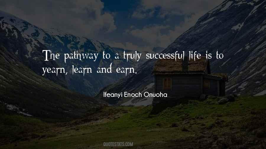 Life Ifeanyi Enoch Onuoha Quotes #1644687