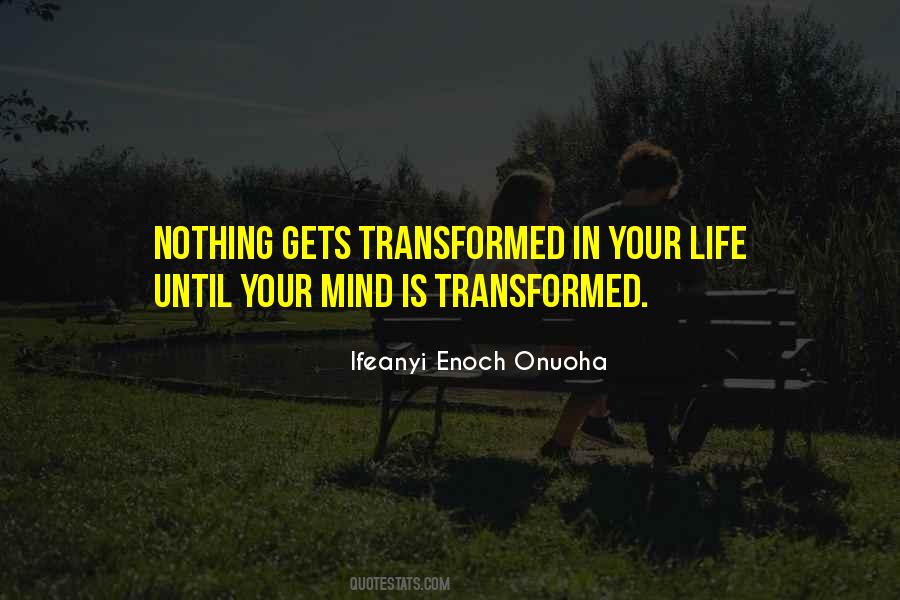 Life Ifeanyi Enoch Onuoha Quotes #282536