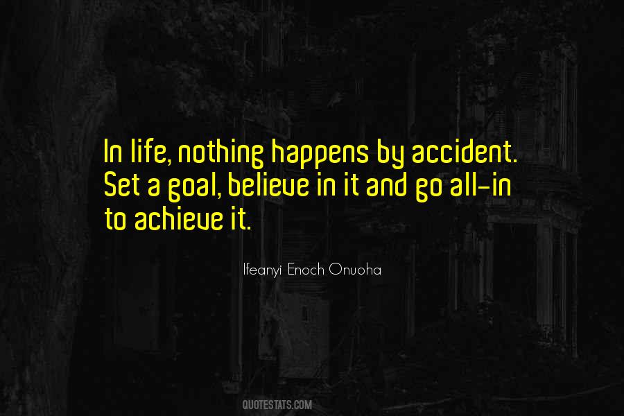 Life Ifeanyi Enoch Onuoha Quotes #383562