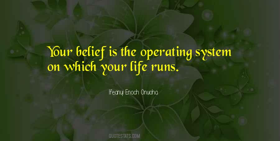 Life Ifeanyi Enoch Onuoha Quotes #576936