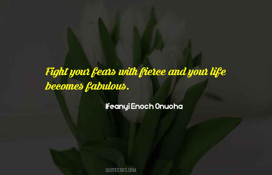 Life Ifeanyi Enoch Onuoha Quotes #63944