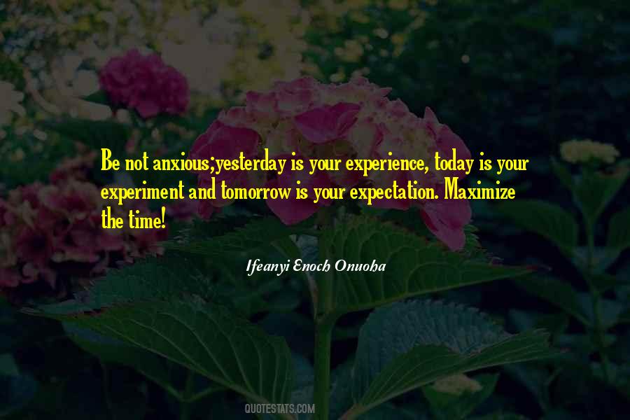Life Ifeanyi Enoch Onuoha Quotes #679448