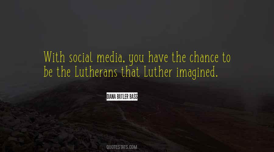 Quotes About Luther #1299503