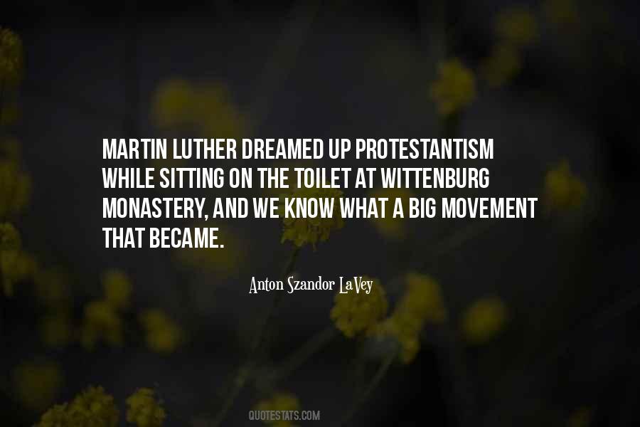 Quotes About Luther #1356334