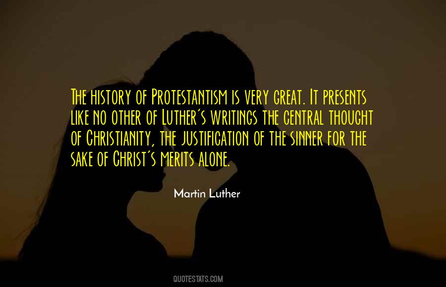 Quotes About Luther #945747