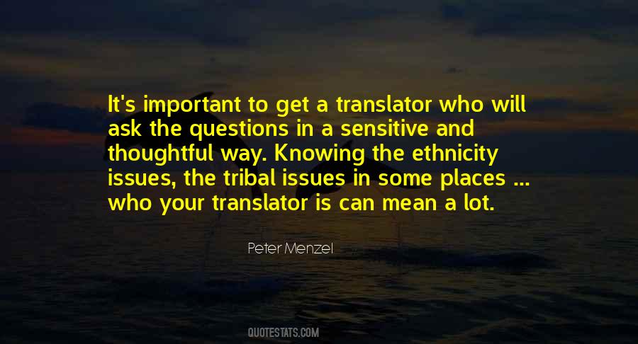 Quotes About Translator #1043378