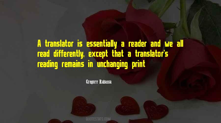 Quotes About Translator #1076294