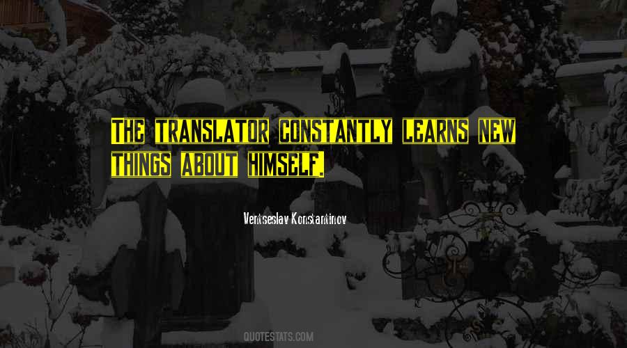 Quotes About Translator #1321552