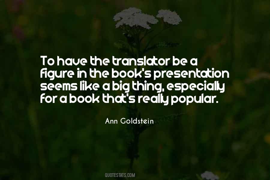 Quotes About Translator #146749