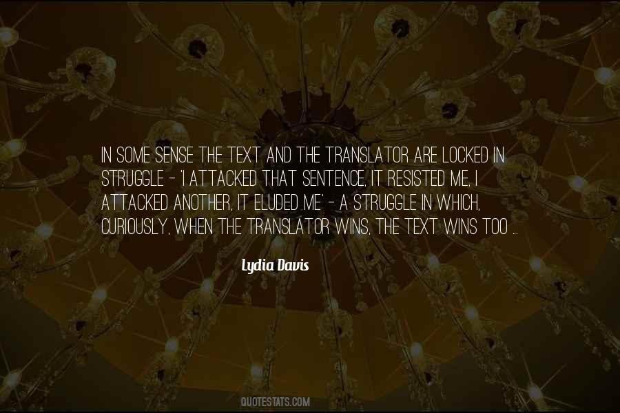 Quotes About Translator #1578951