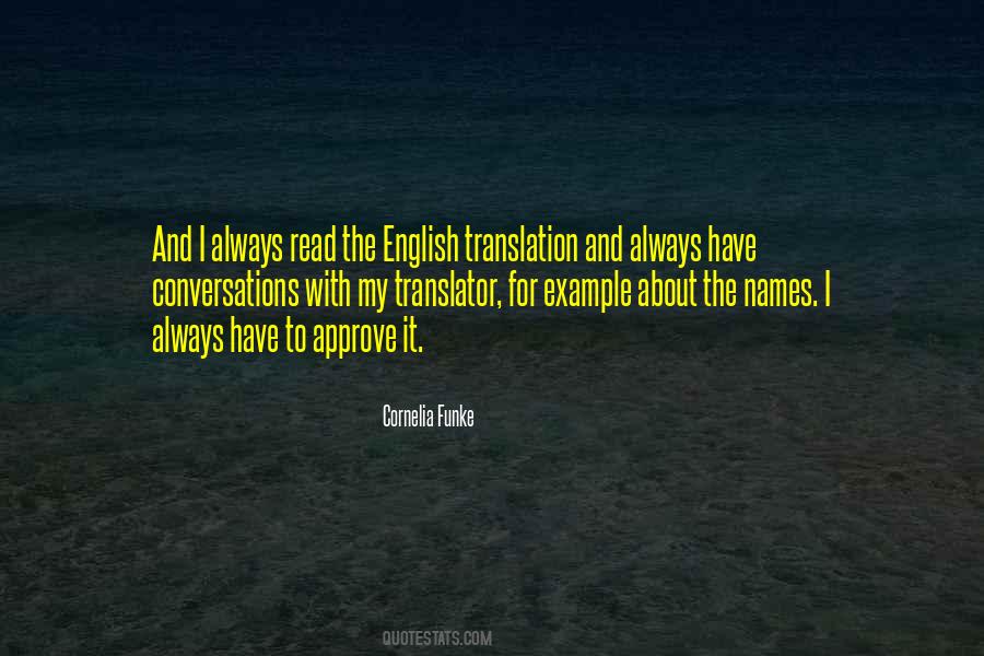 Quotes About Translator #1777040