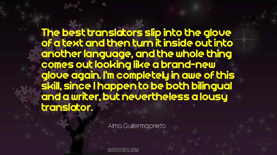 Quotes About Translator #218394