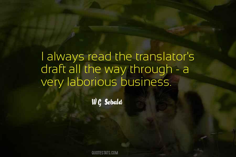 Quotes About Translator #432756