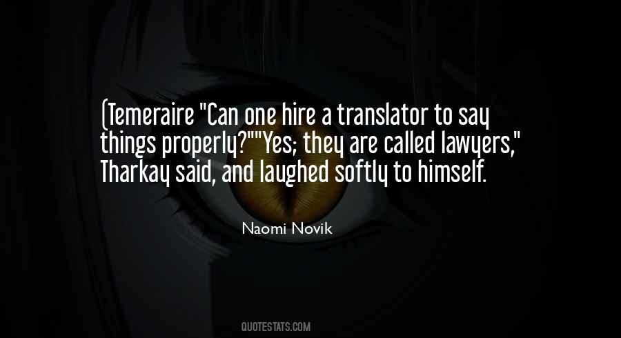 Quotes About Translator #538409