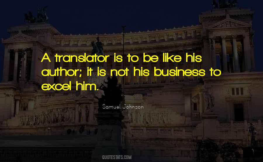 Quotes About Translator #767620