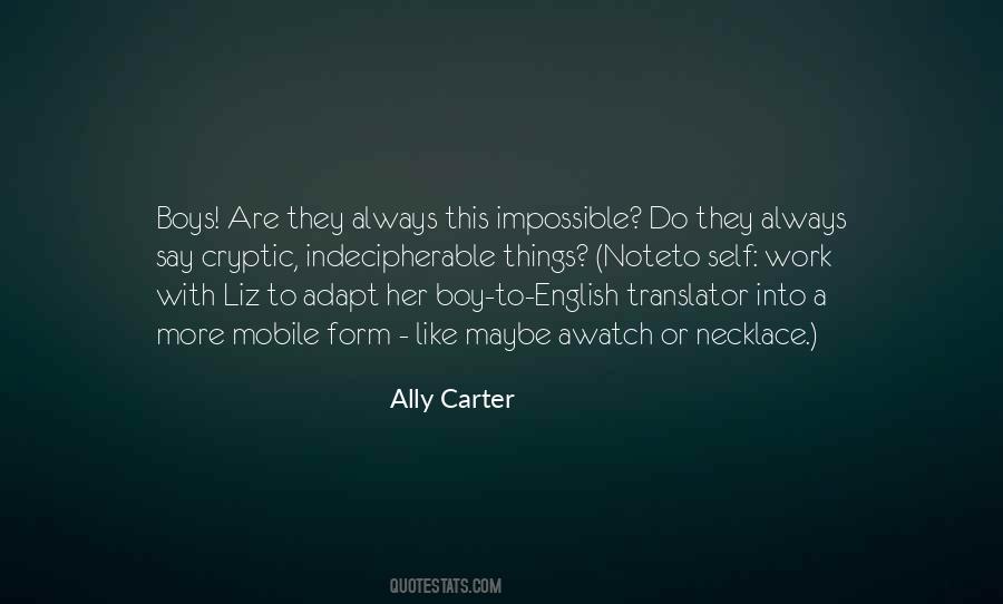 Quotes About Translator #826861