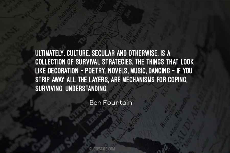 Quotes About Art And Culture #163629