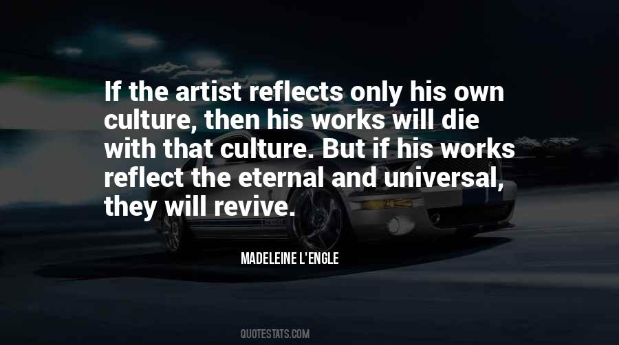 Quotes About Art And Culture #17797