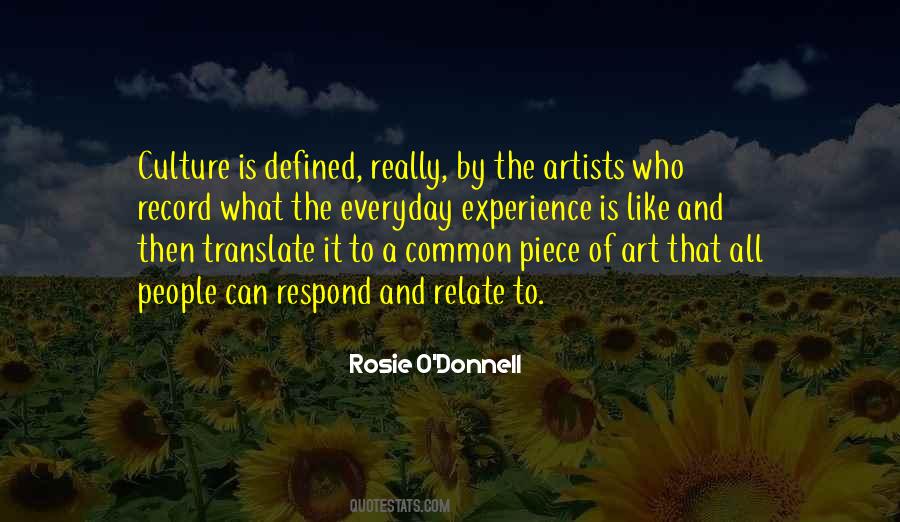Quotes About Art And Culture #633786