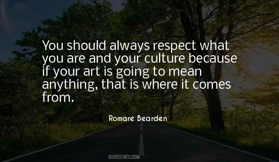 Quotes About Art And Culture #749197 Quotes About Art And Culture #749197