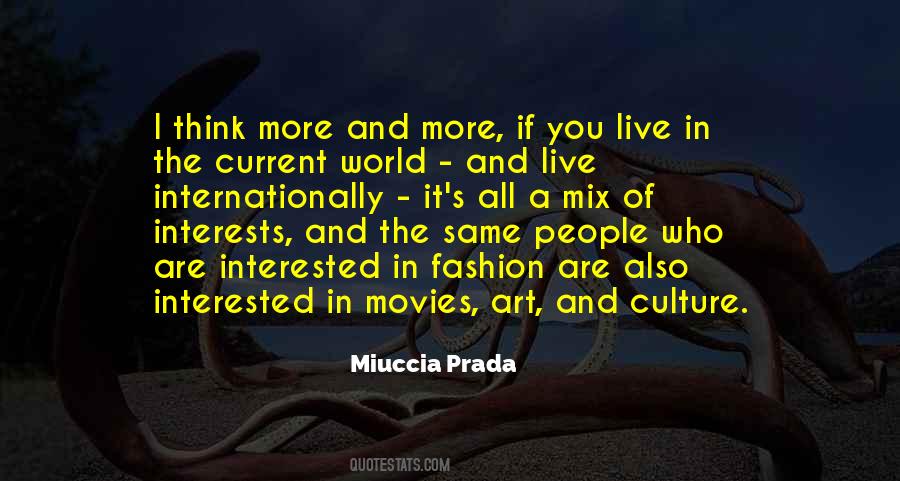 Quotes About Art And Culture #851584