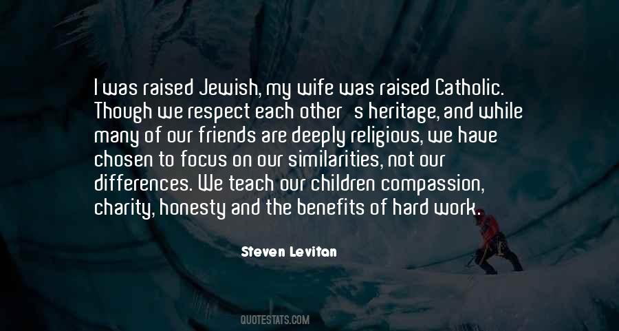 Quotes About Religious Differences #1024272