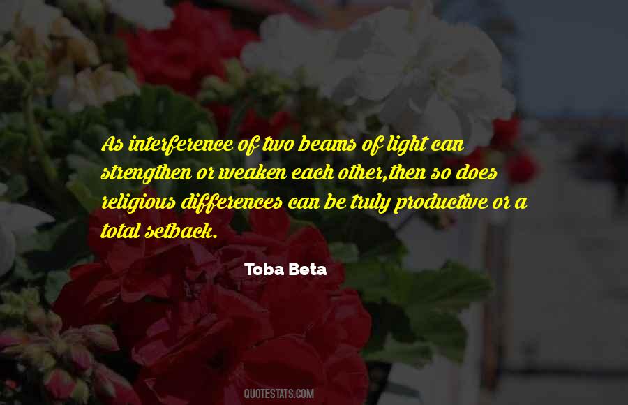 Quotes About Religious Differences #1665757