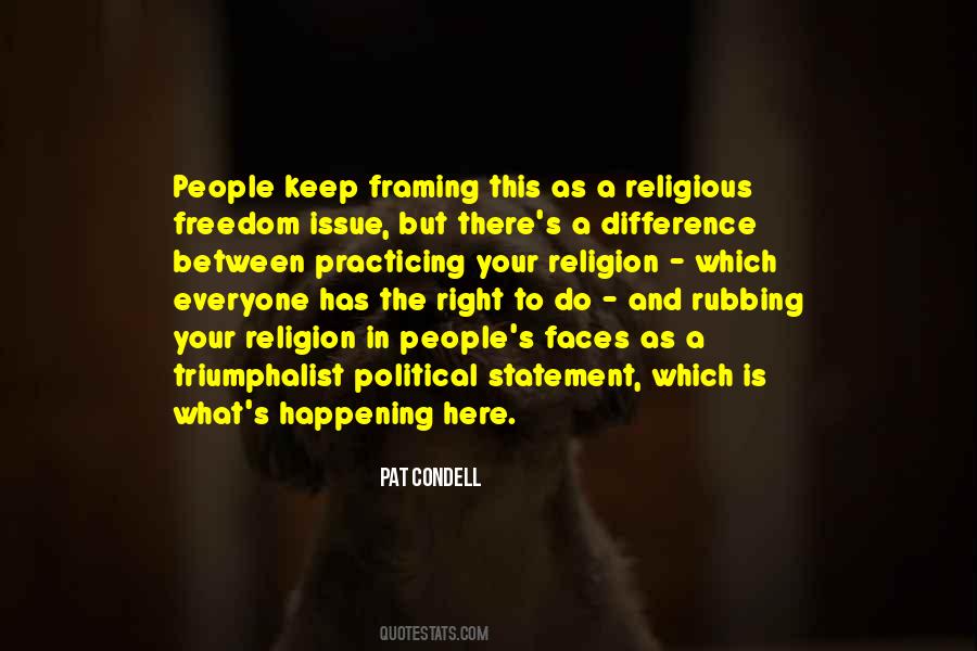 Quotes About Religious Differences #1686557