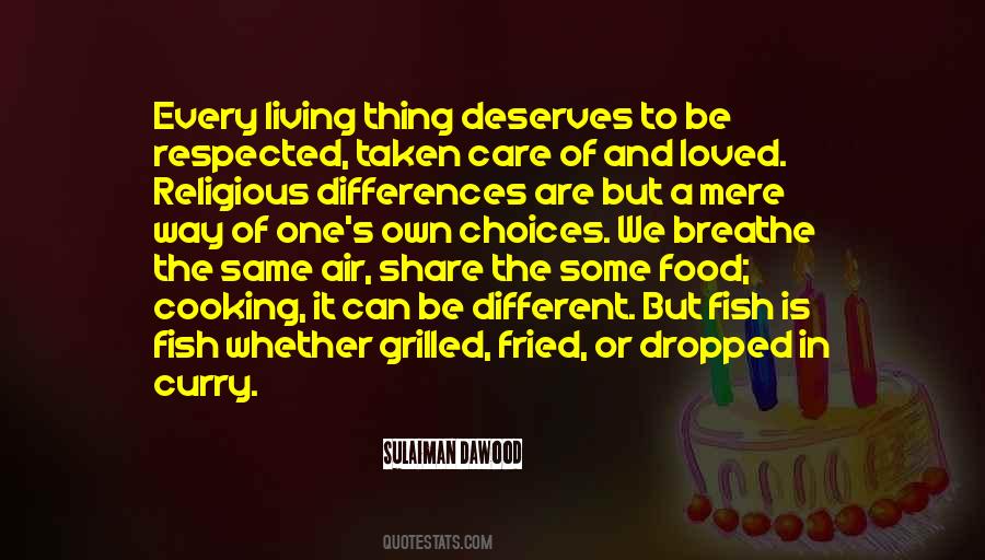 Quotes About Religious Differences #336401