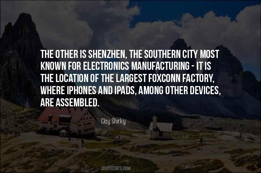 Quotes About Shenzhen #1302309