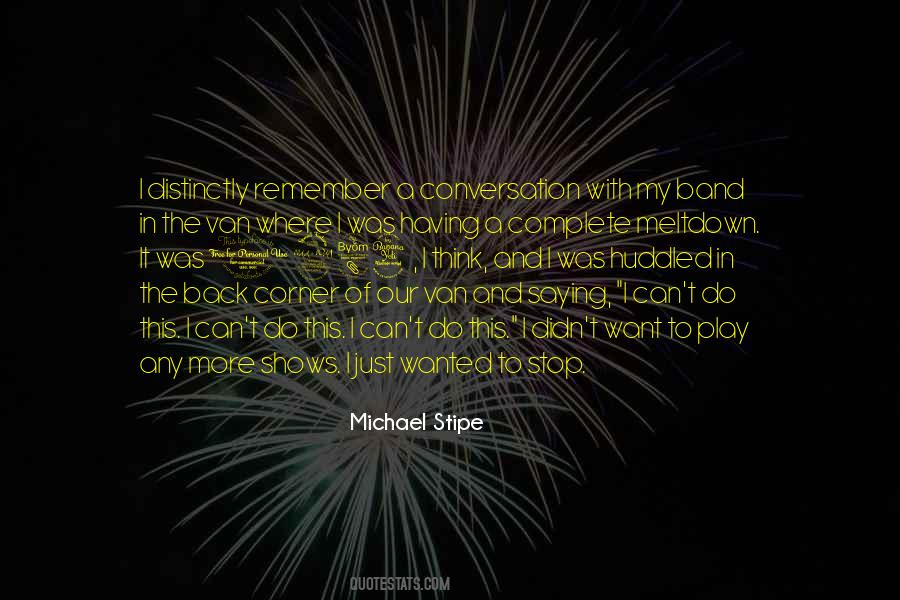 Huddled In A Corner Quotes #1528536