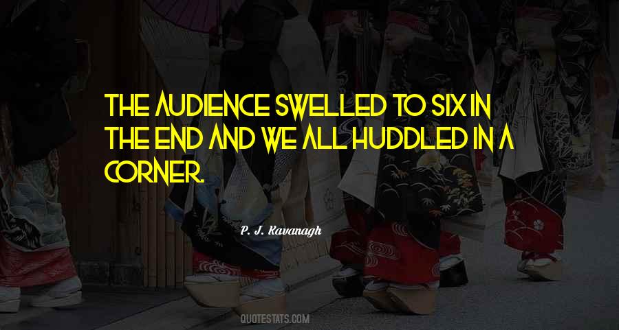Huddled In A Corner Quotes #1530200