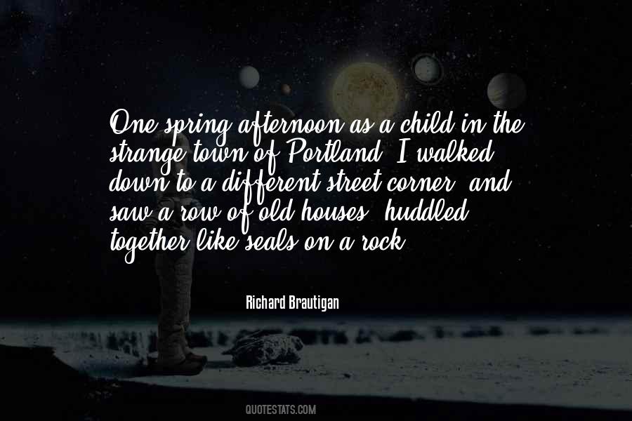 Huddled In A Corner Quotes #1604409