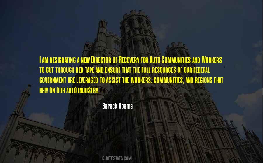 Quotes About Communities #1583614