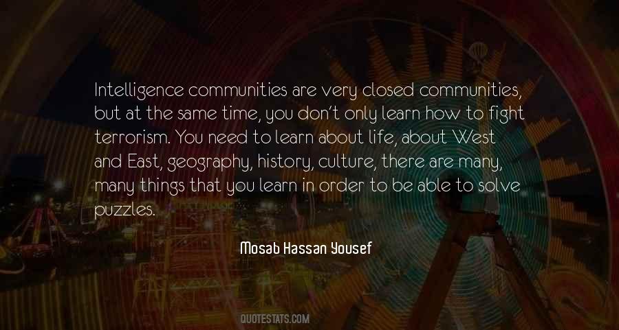 Quotes About Communities #1585567
