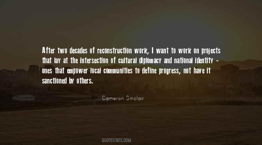 Quotes About Communities #1600779