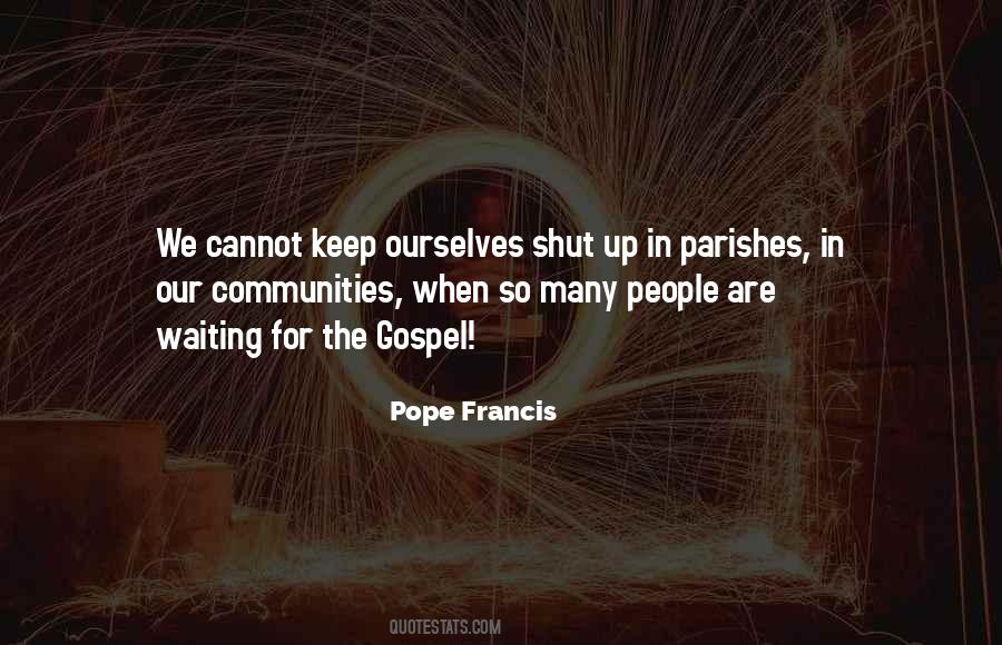 Quotes About Communities #1601993